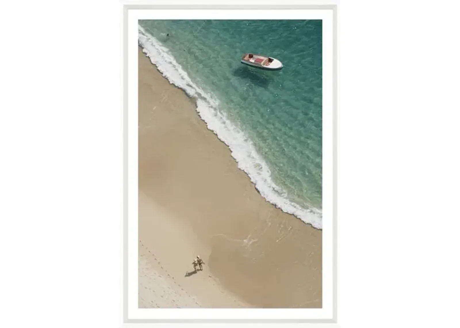 Slim Aarons - Caleta Beach - Acapulco - White