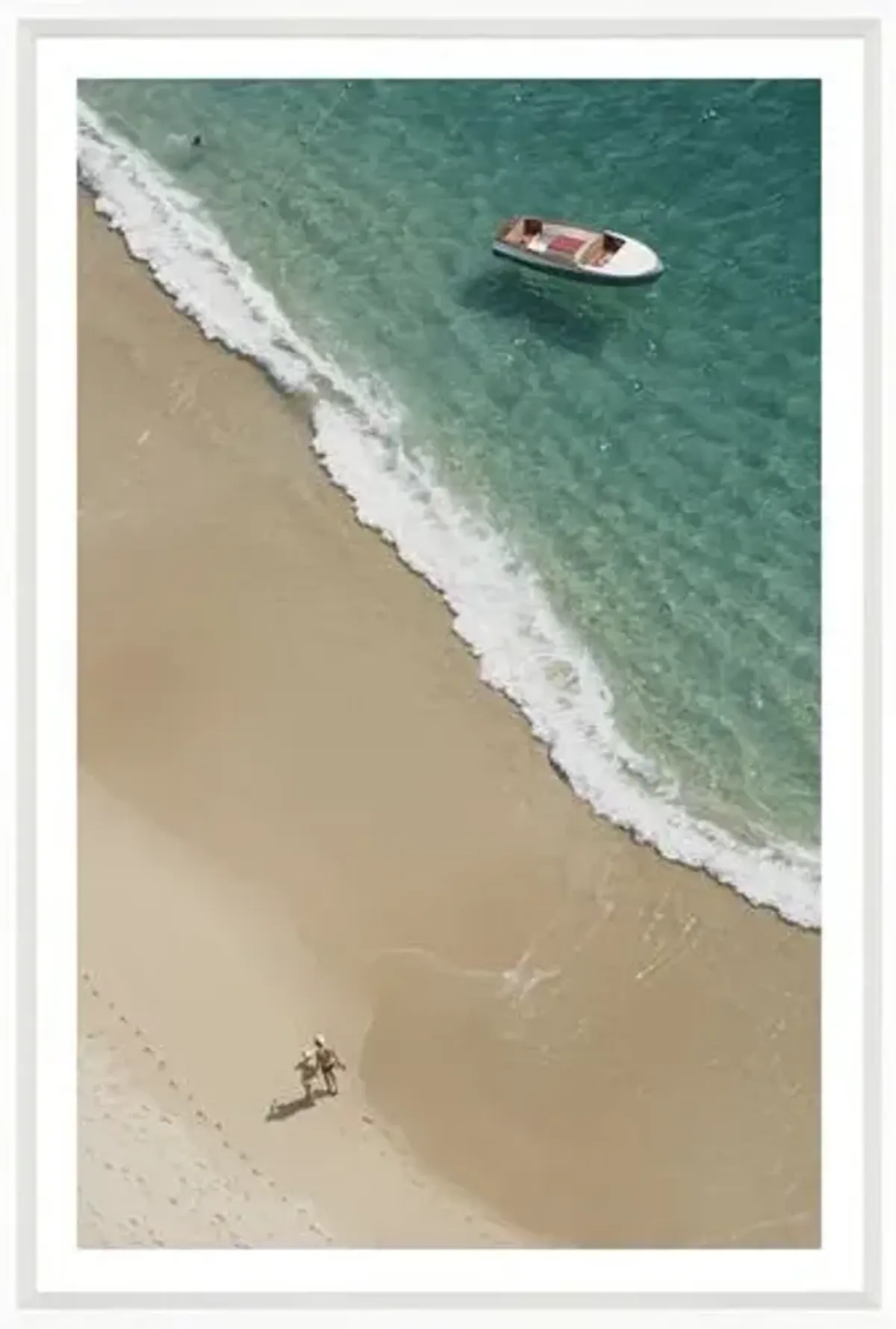 Slim Aarons - Caleta Beach - Acapulco - White