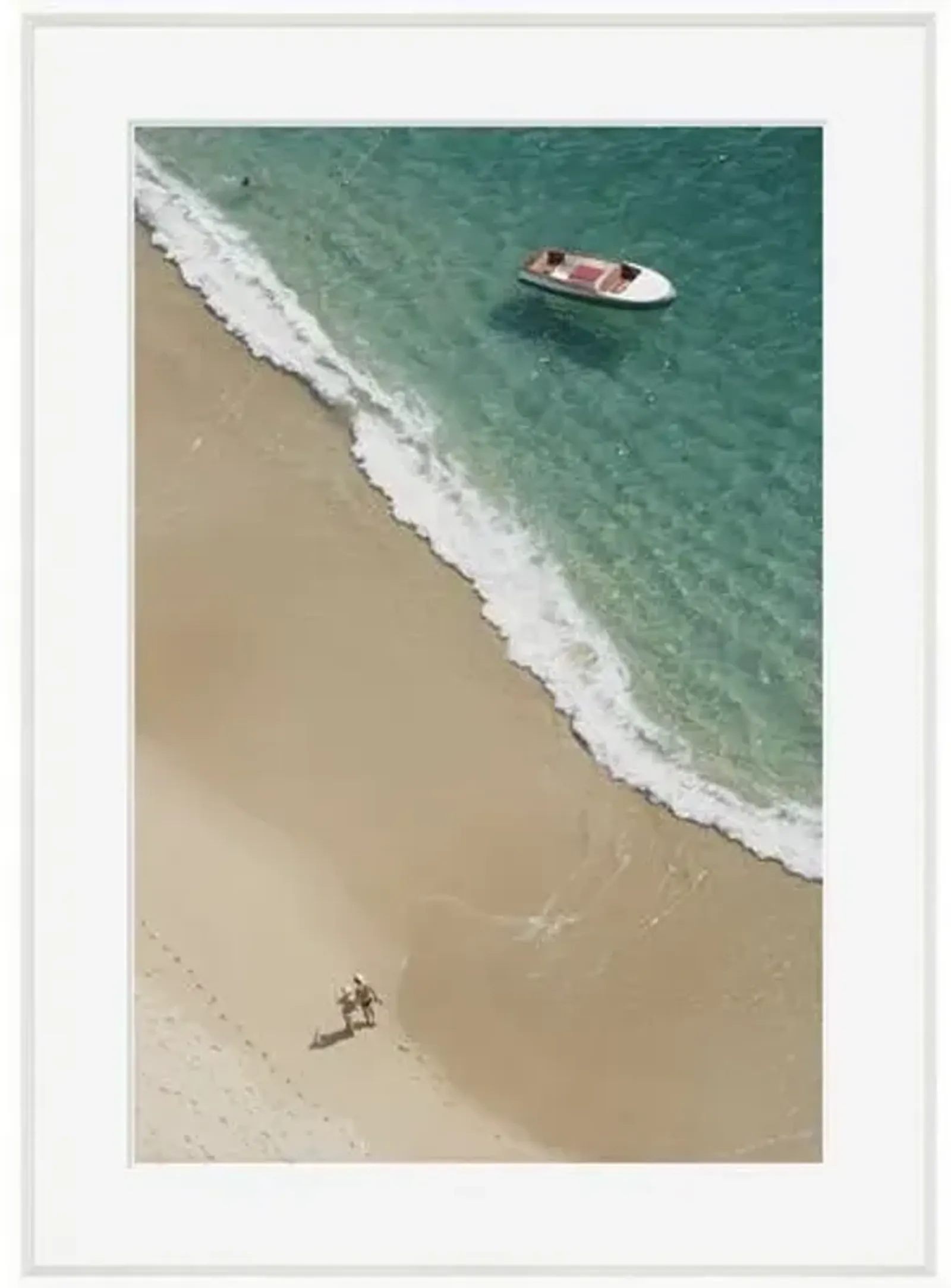 Slim Aarons - Caleta Beach - Acapulco - White