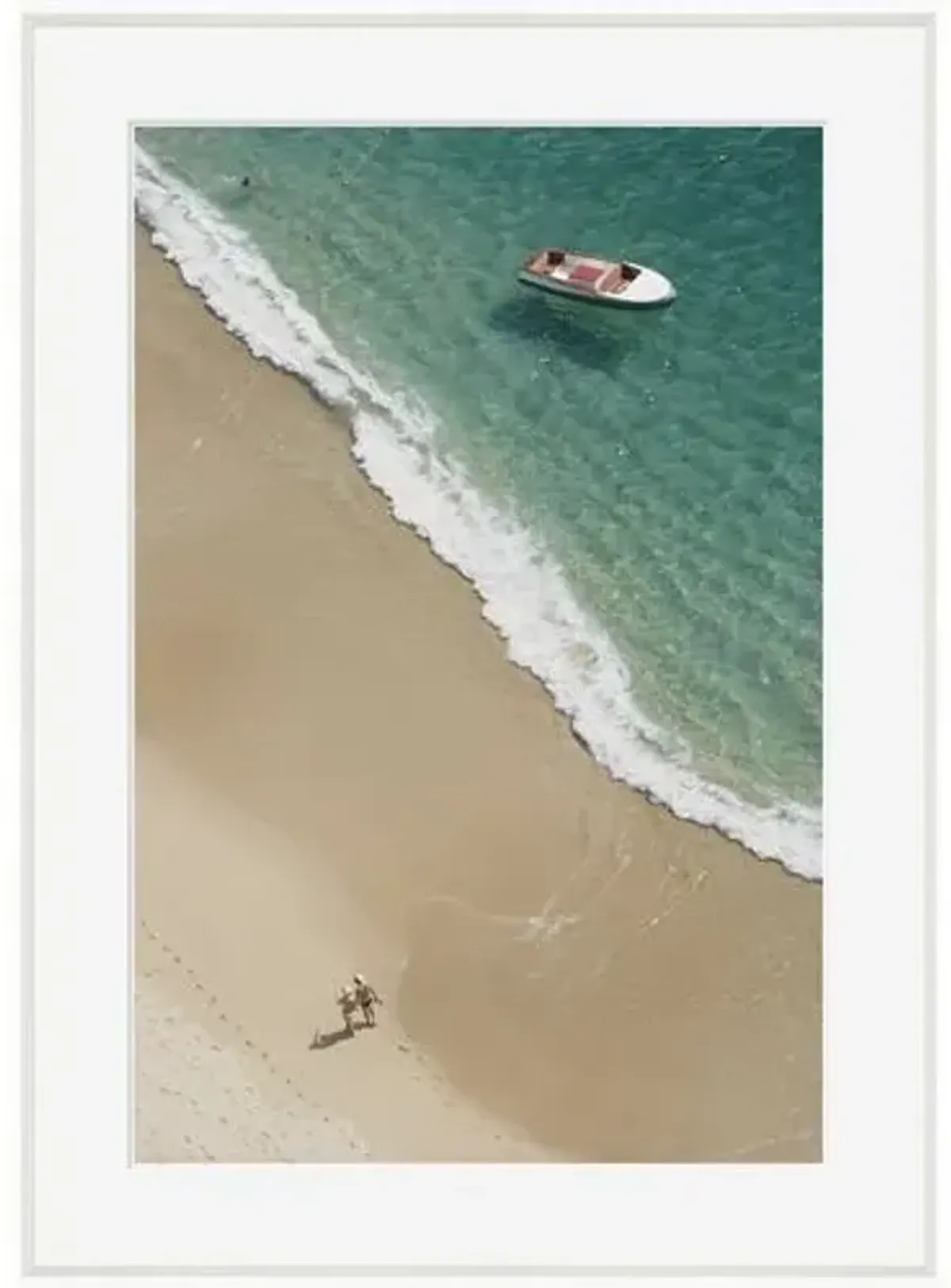 Slim Aarons - Caleta Beach - Acapulco - White