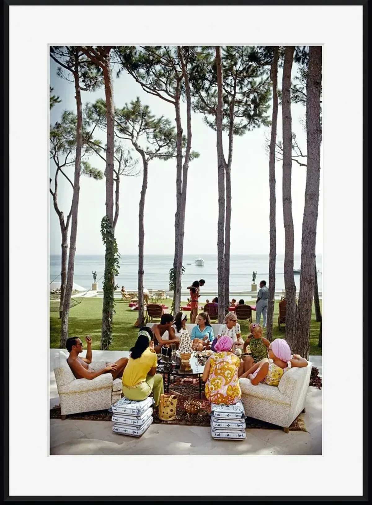 Slim Aarons, Marbella House Party