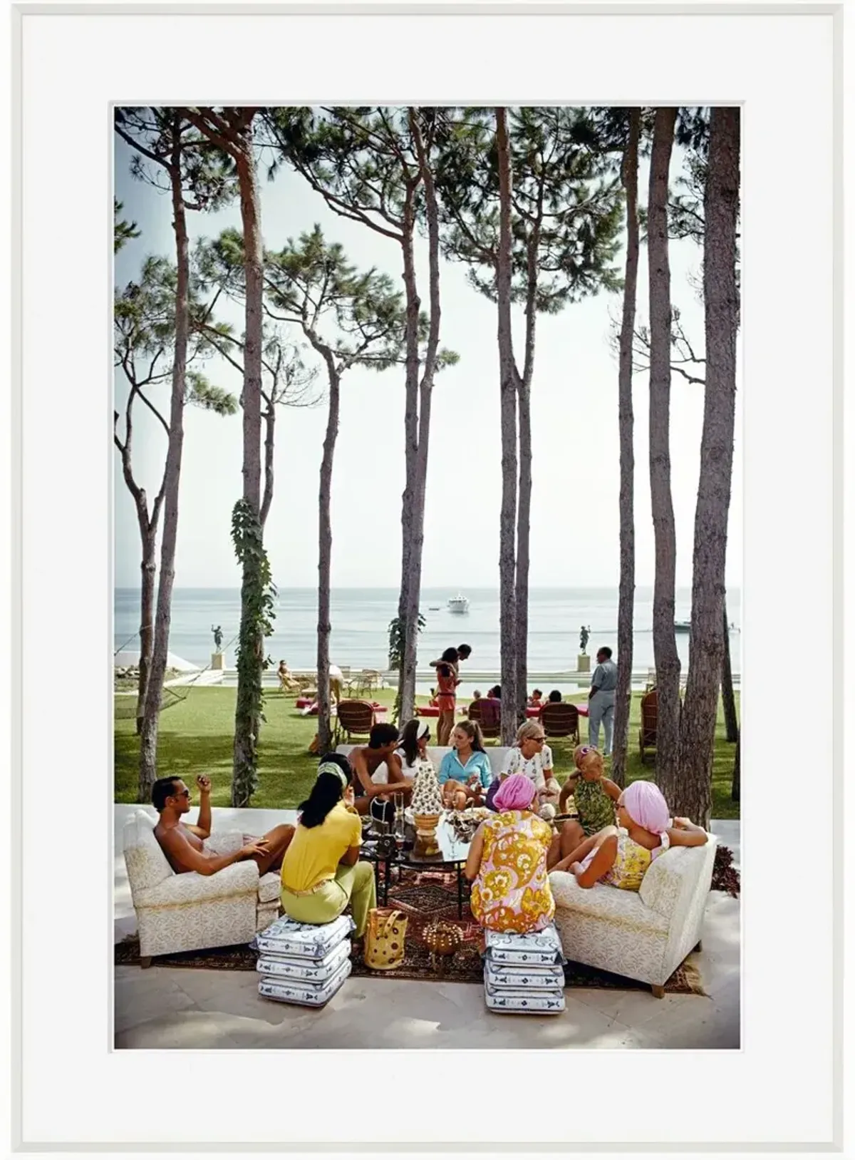 Slim Aarons, Marbella House Party