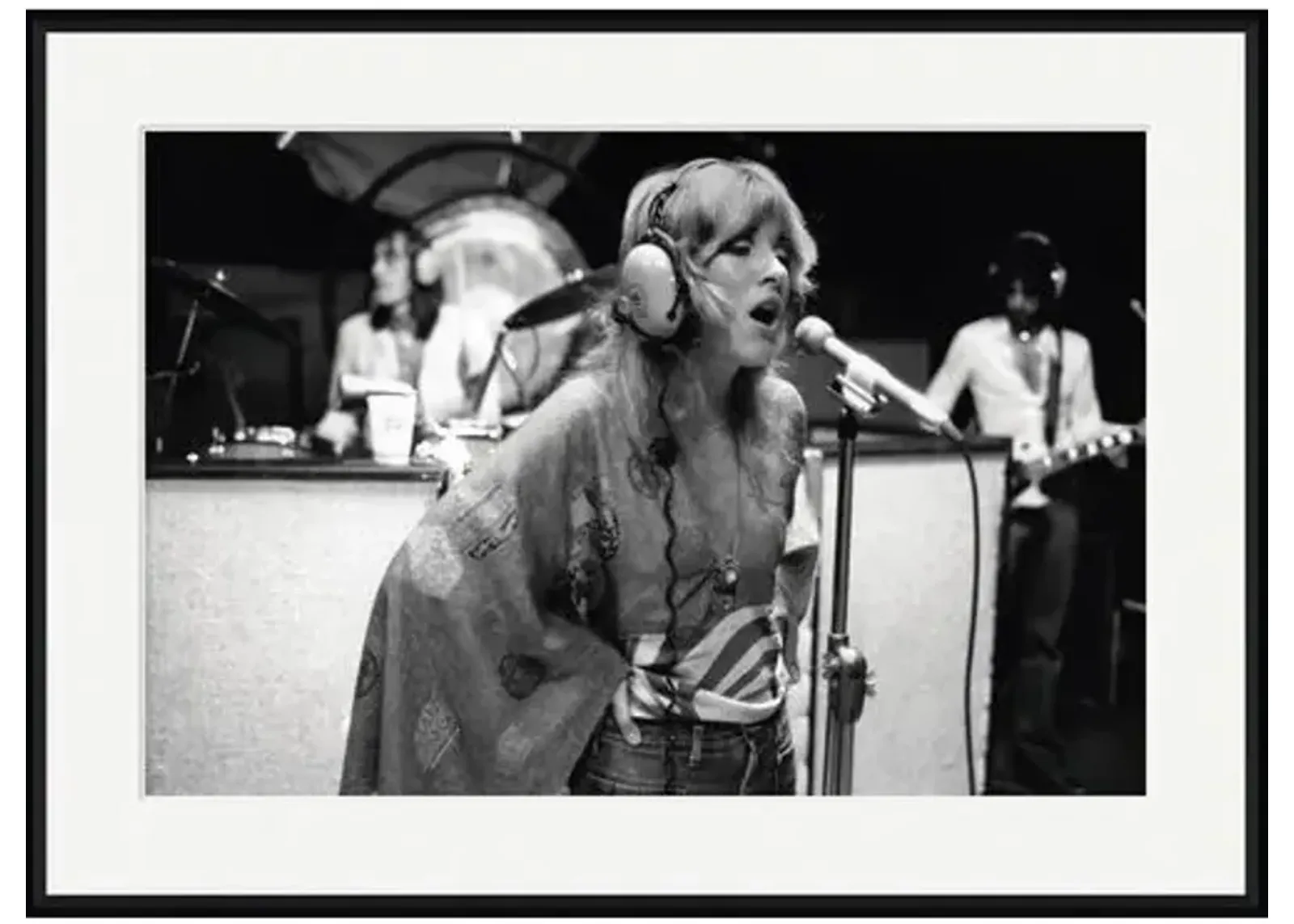 Fin Costello - Stevie Nicks & Fleetwood Mac - Black