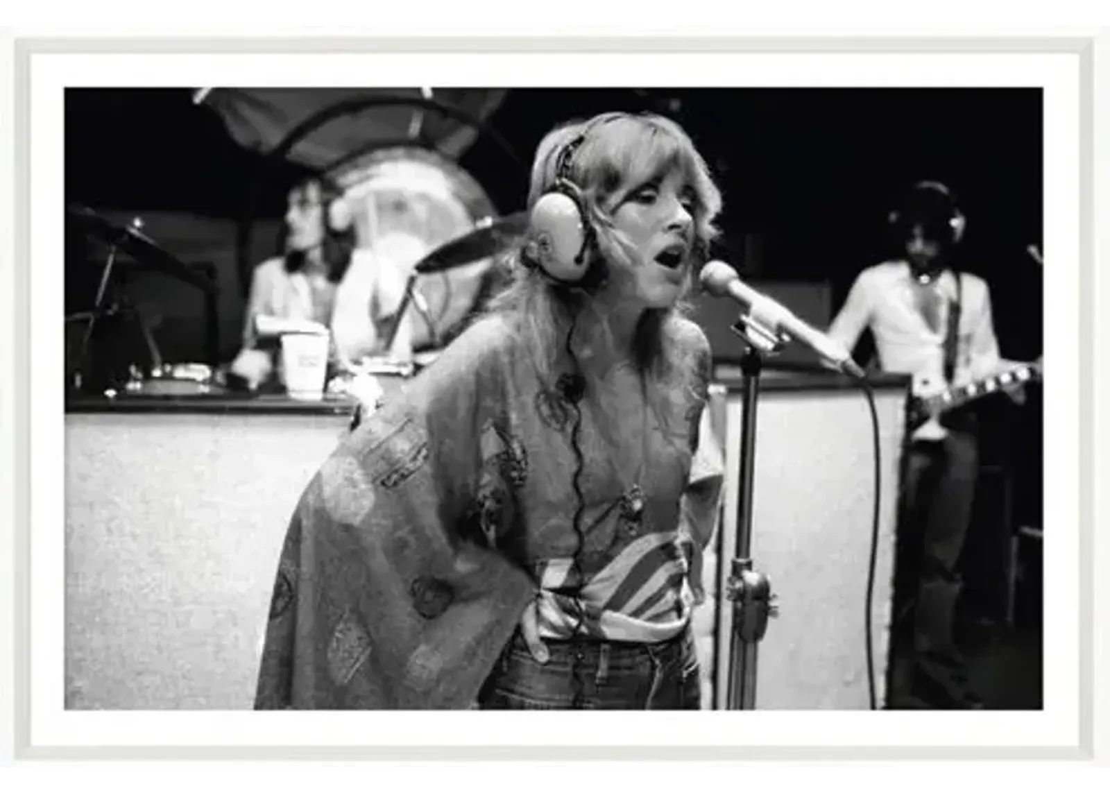 Fin Costello - Stevie Nicks & Fleetwood Mac - White