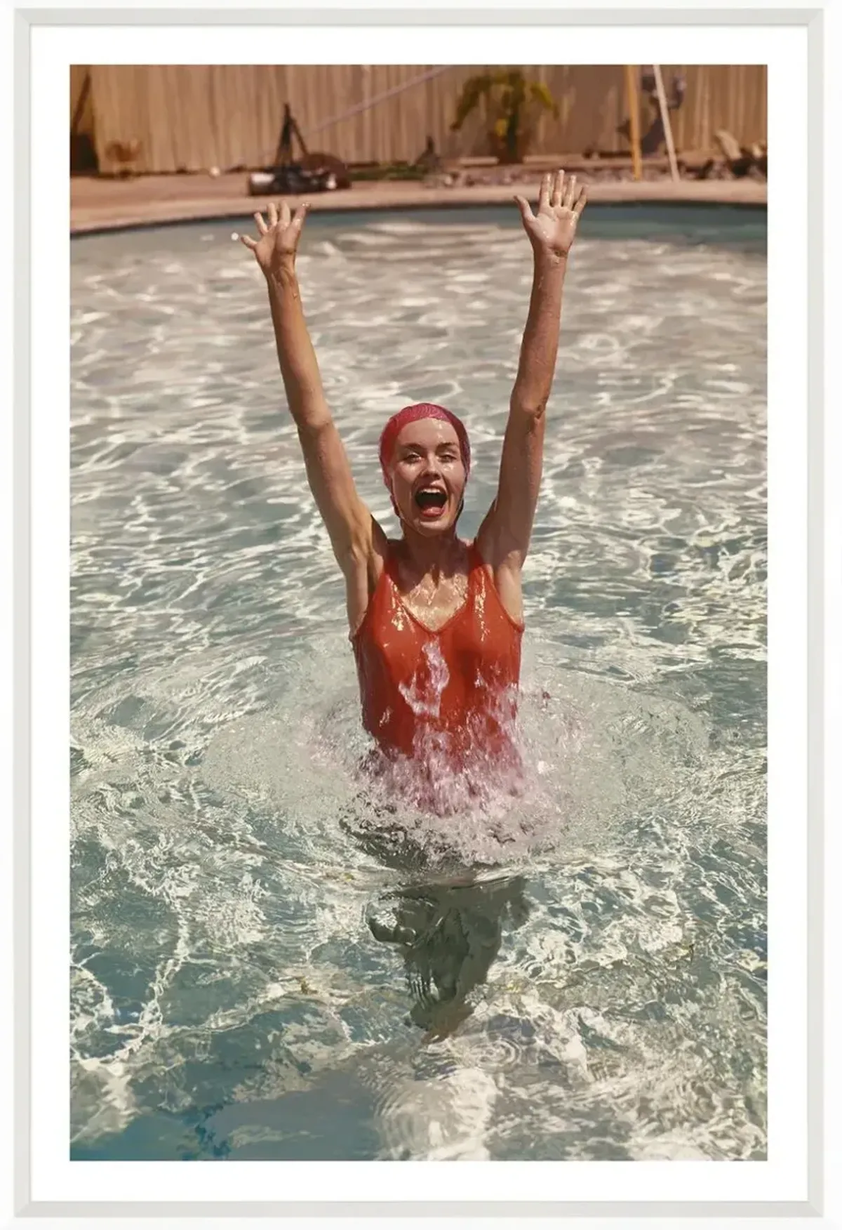 Tom Kelley, Young Woman in Swimming Pool