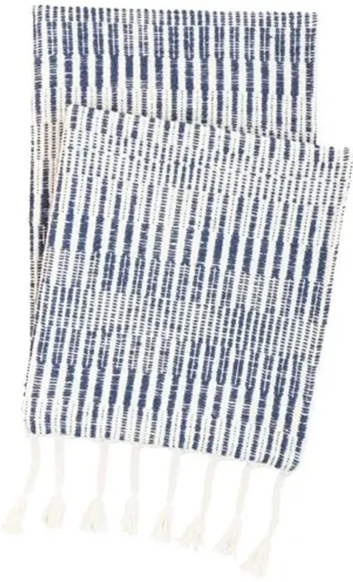 Cozumel Throw - Navy/White - Pine Cone Hill, Fringed