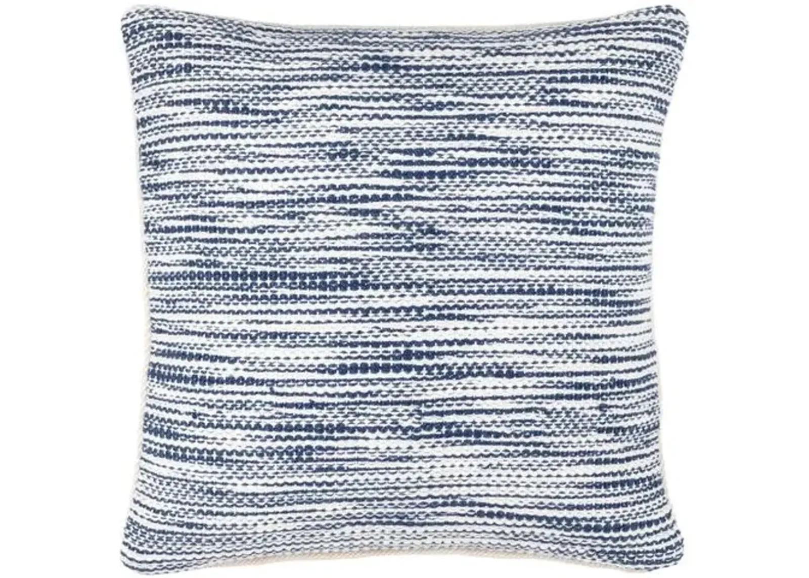 Tideline 20x20 Outdoor Pillow - Blue - Pine Cone Hill