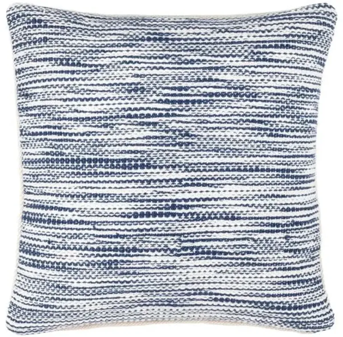 Tideline 20x20 Outdoor Pillow - Blue - Pine Cone Hill