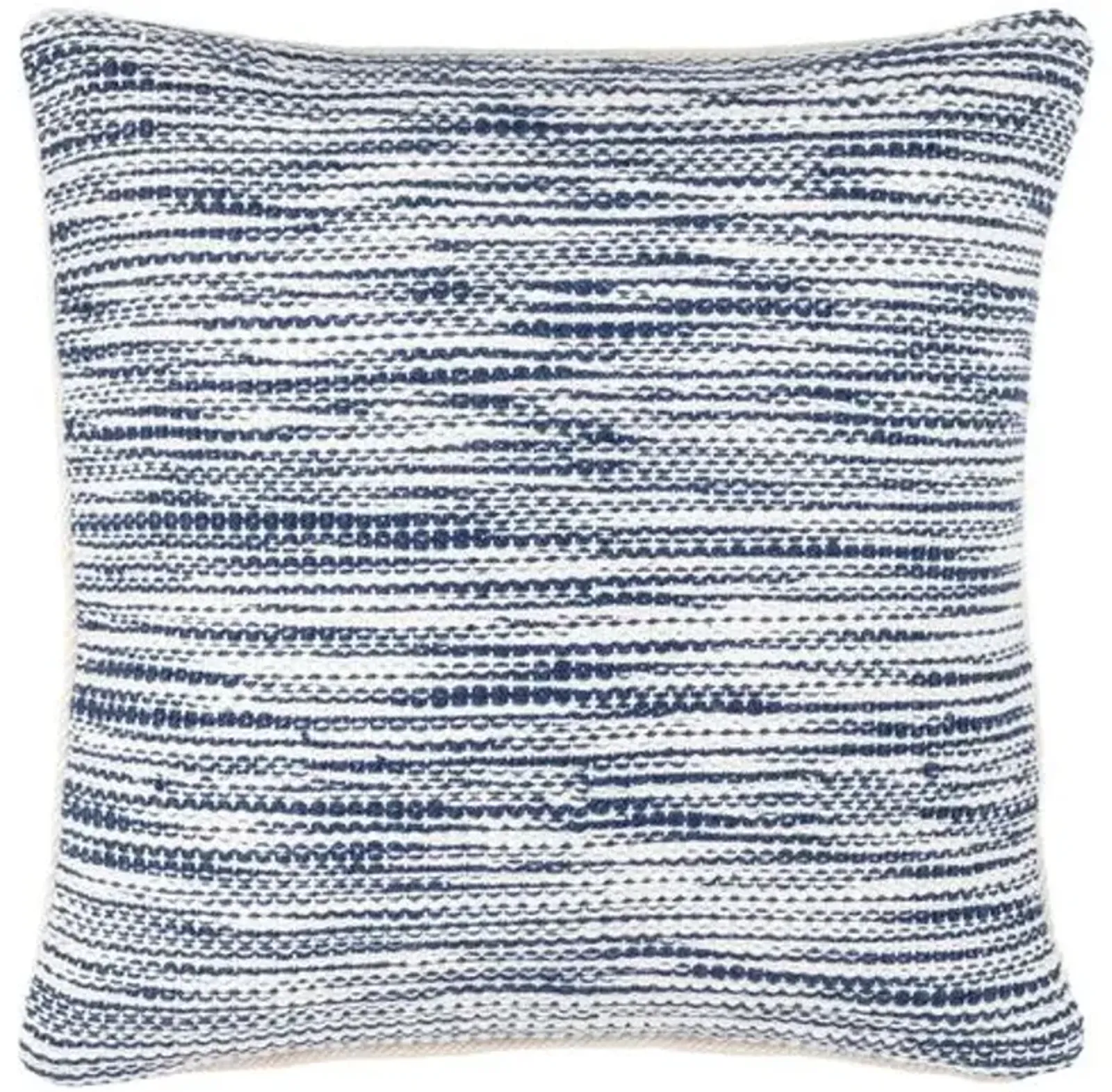 Tideline 20x20 Outdoor Pillow - Blue - Pine Cone Hill