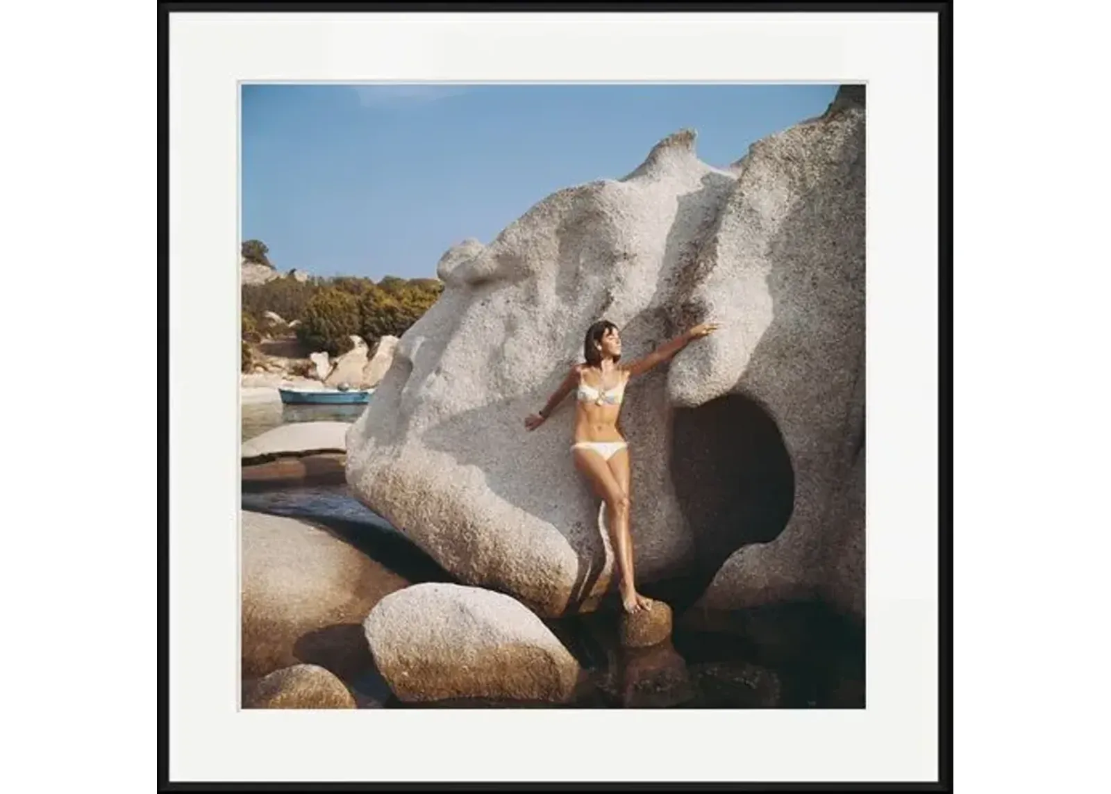 Slim Aarons - Olimpia Hruska - Black