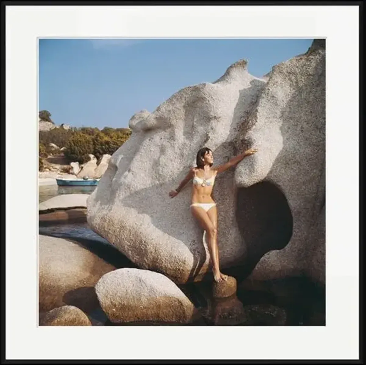 Slim Aarons - Olimpia Hruska - Black