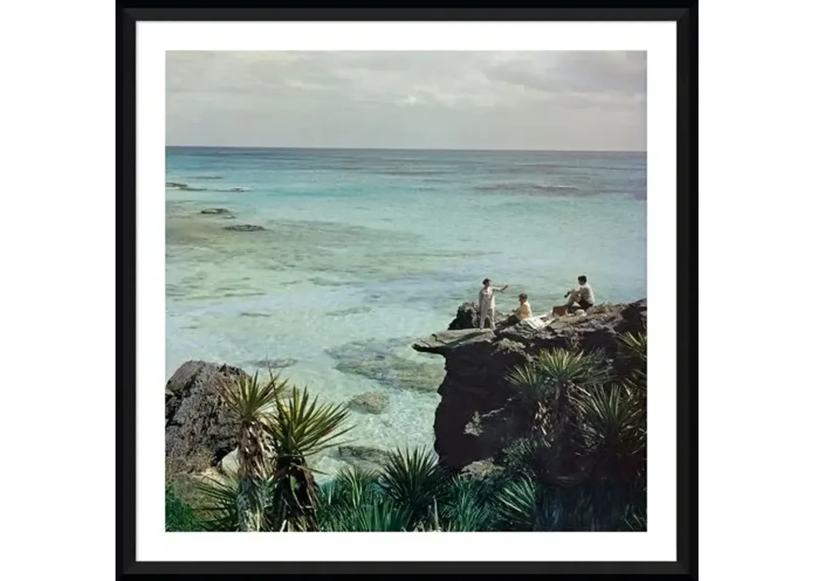 Slim Aarons - A Nice Spot for Lunch - Black