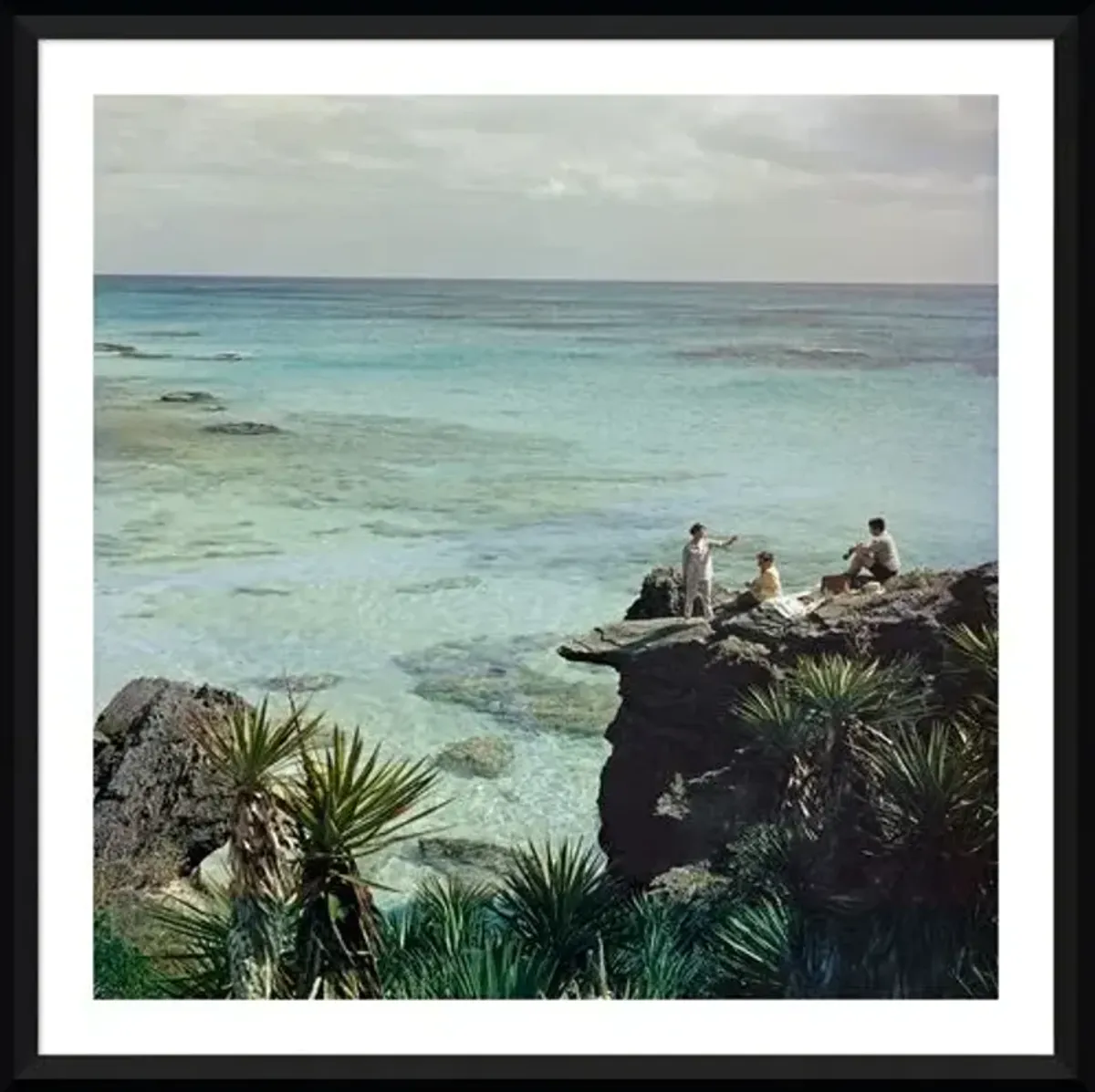 Slim Aarons - A Nice Spot for Lunch - Black