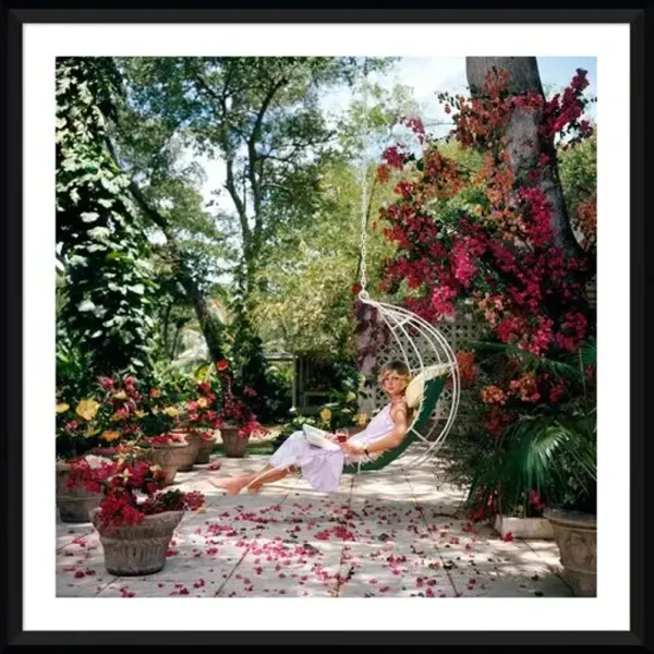 Slim Aarons - Barbados Bliss - Black