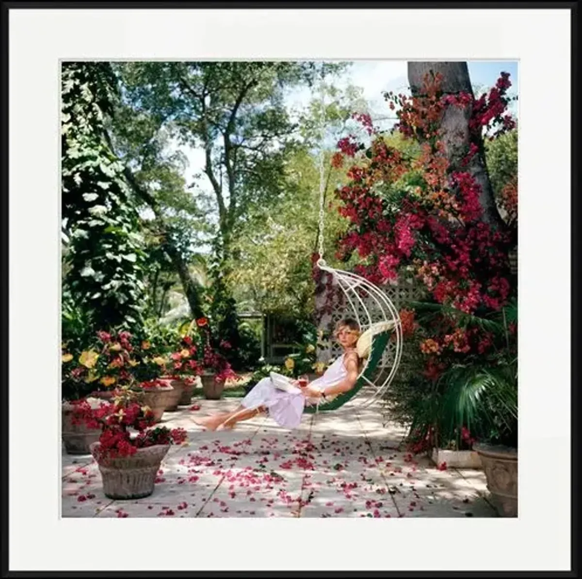 Slim Aarons - Barbados Bliss - Black