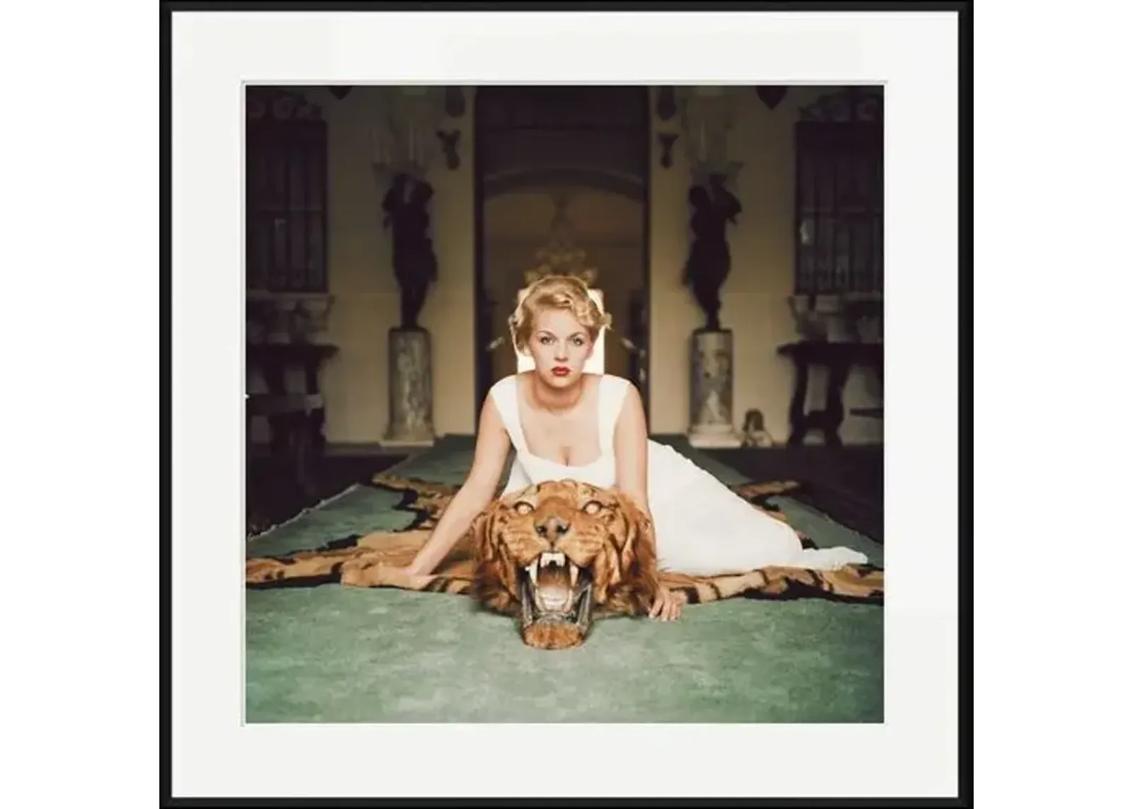 Slim Aarons - Beauty and the Beast 1959 - Black