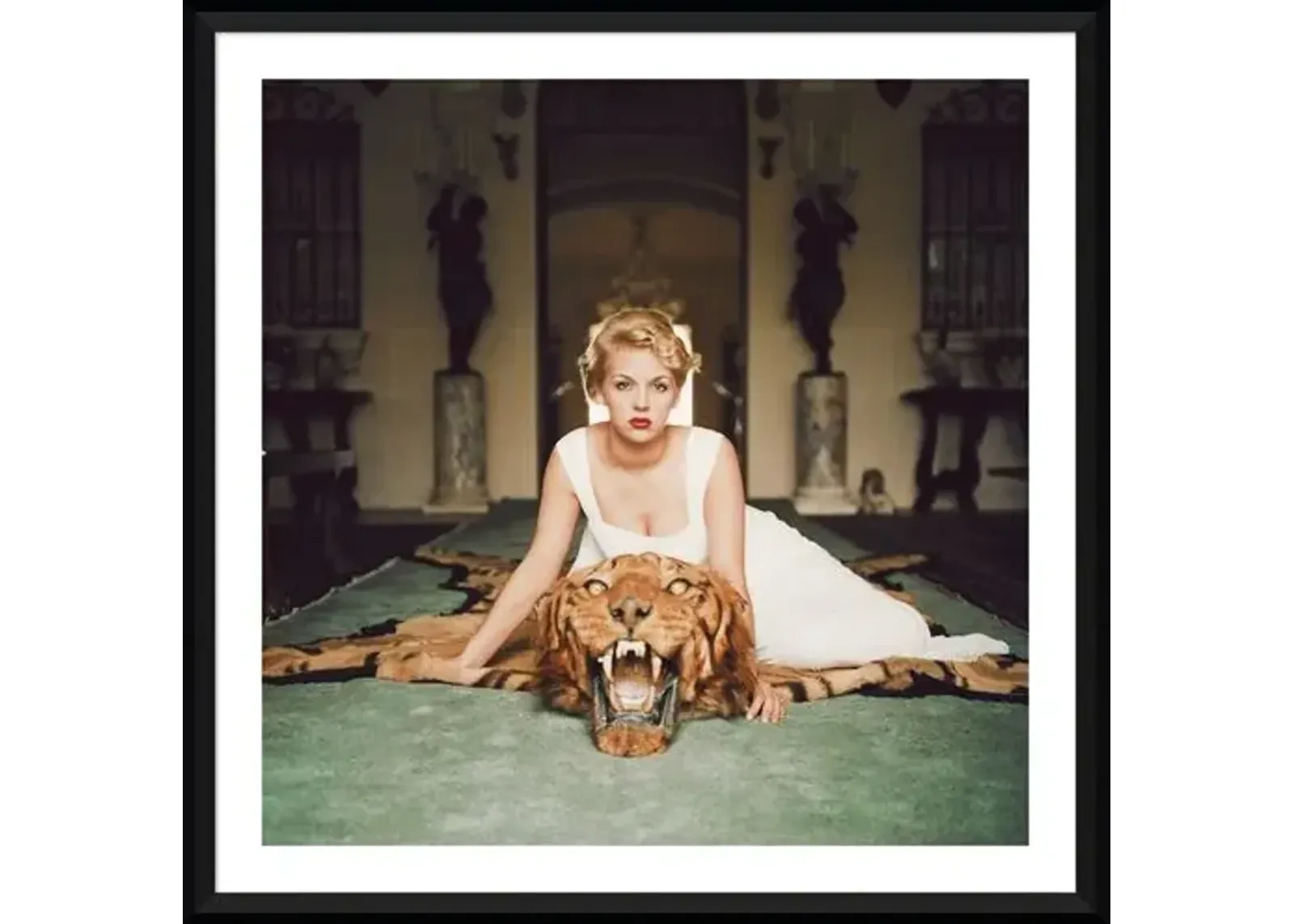 Slim Aarons - Beauty and the Beast 1959 - Black