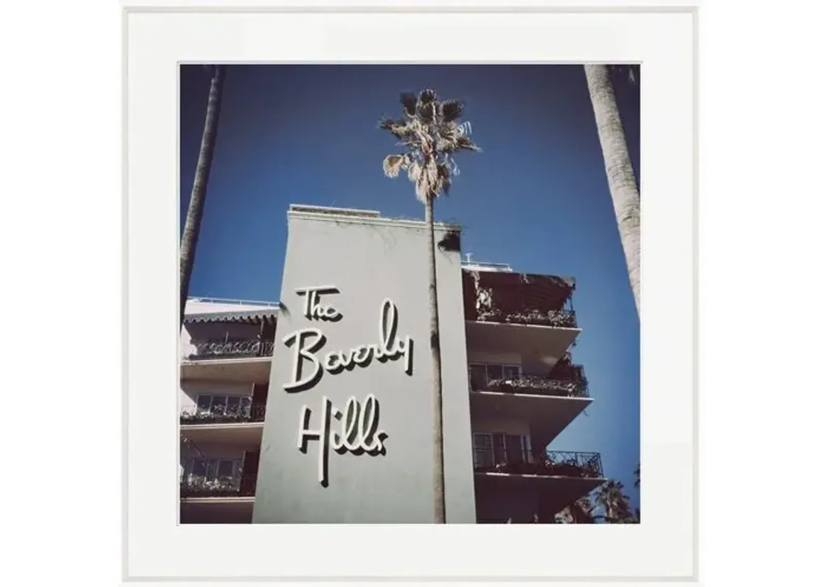 Slim Aarons - Beverly Hills Hotel - White