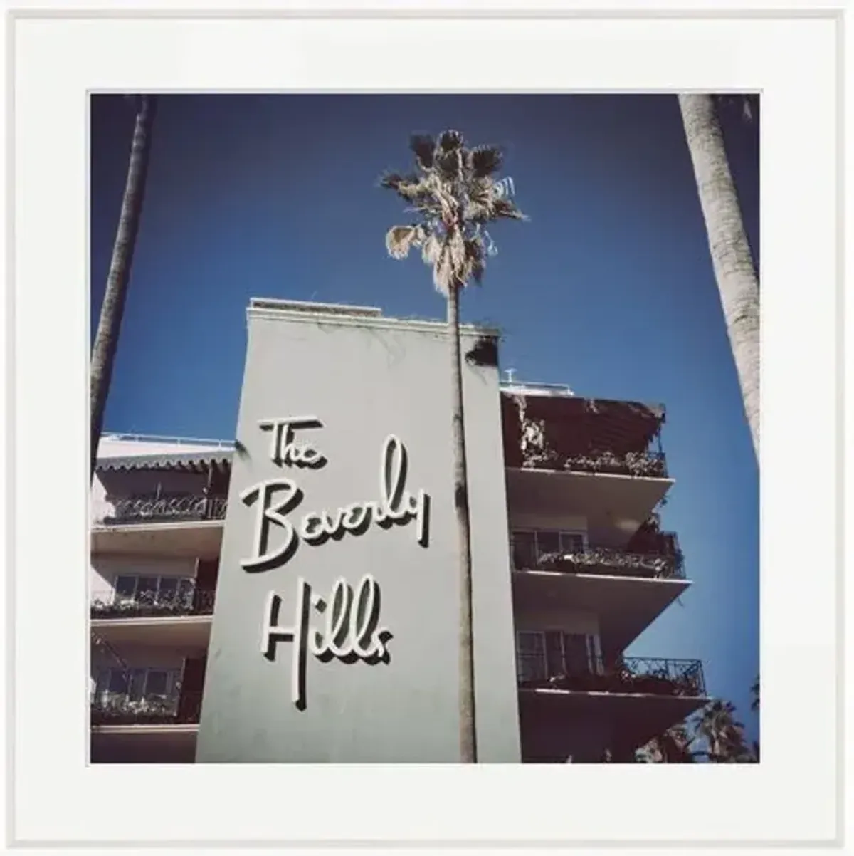 Slim Aarons - Beverly Hills Hotel - White