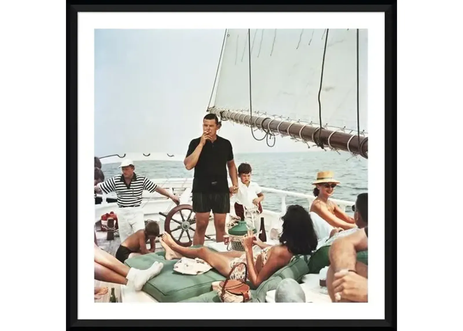 Slim Aarons - Black Pearl Trippers 1959