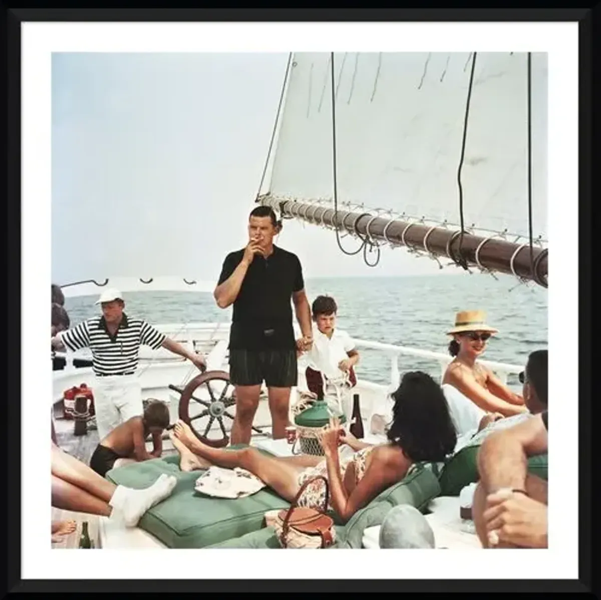 Slim Aarons - Black Pearl Trippers 1959