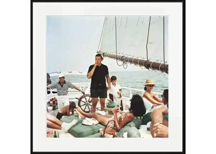 Slim Aarons - Black Pearl Trippers 1959