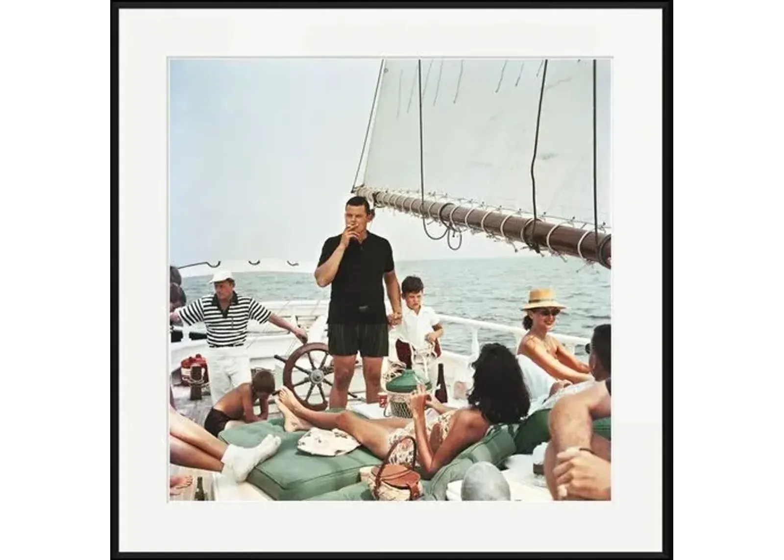 Slim Aarons - Black Pearl Trippers 1959