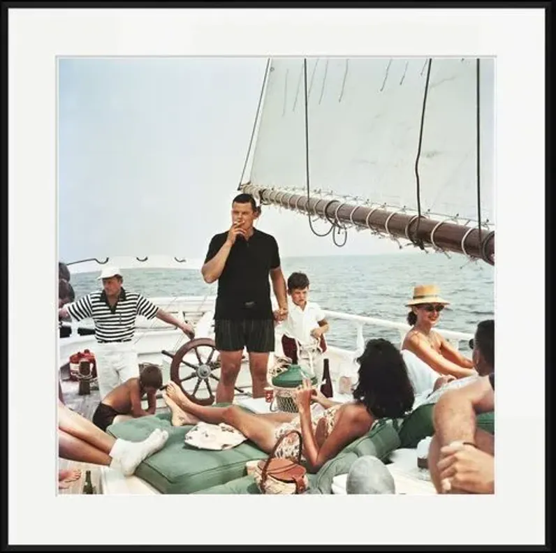 Slim Aarons - Black Pearl Trippers 1959