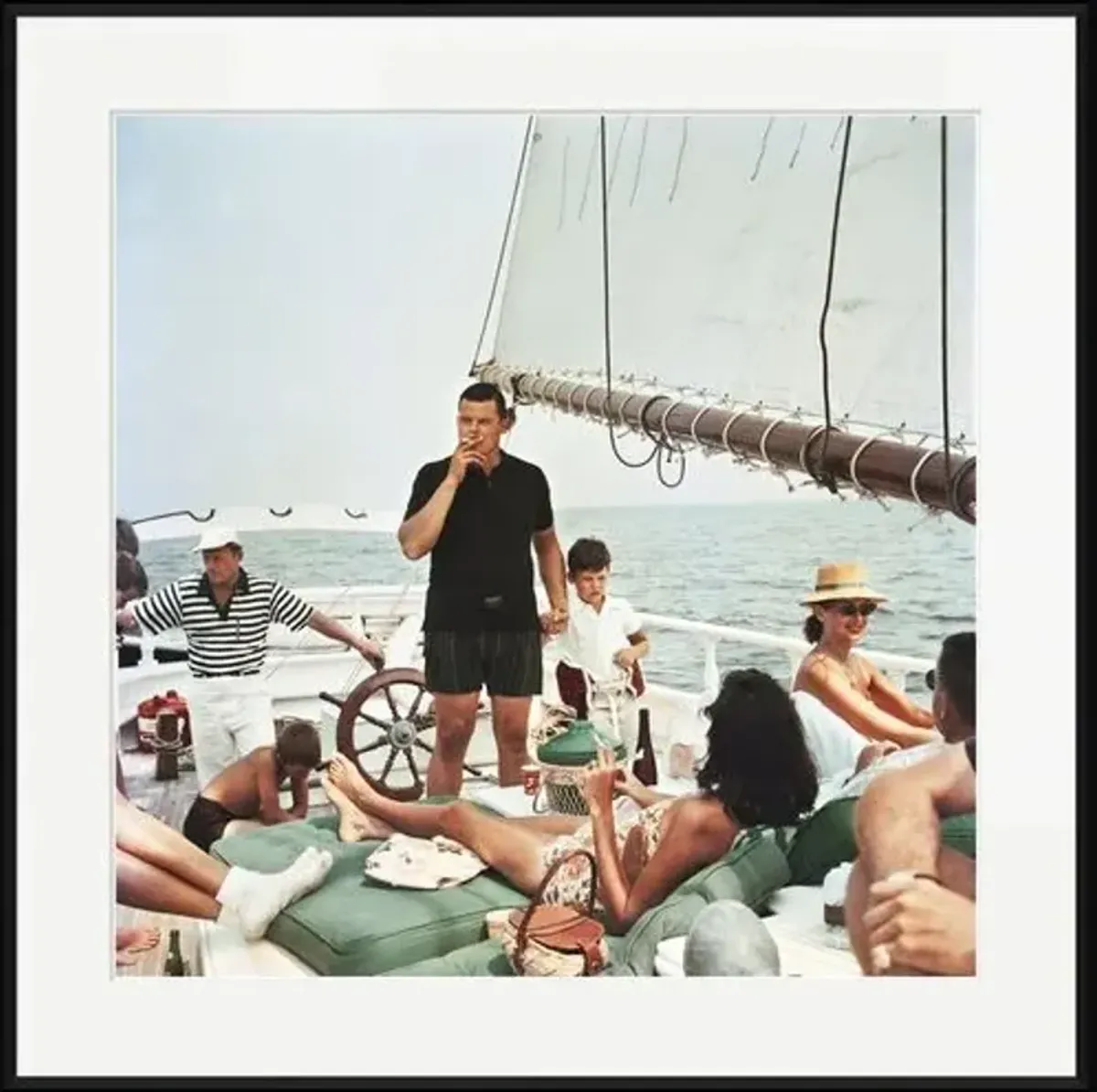 Slim Aarons - Black Pearl Trippers 1959