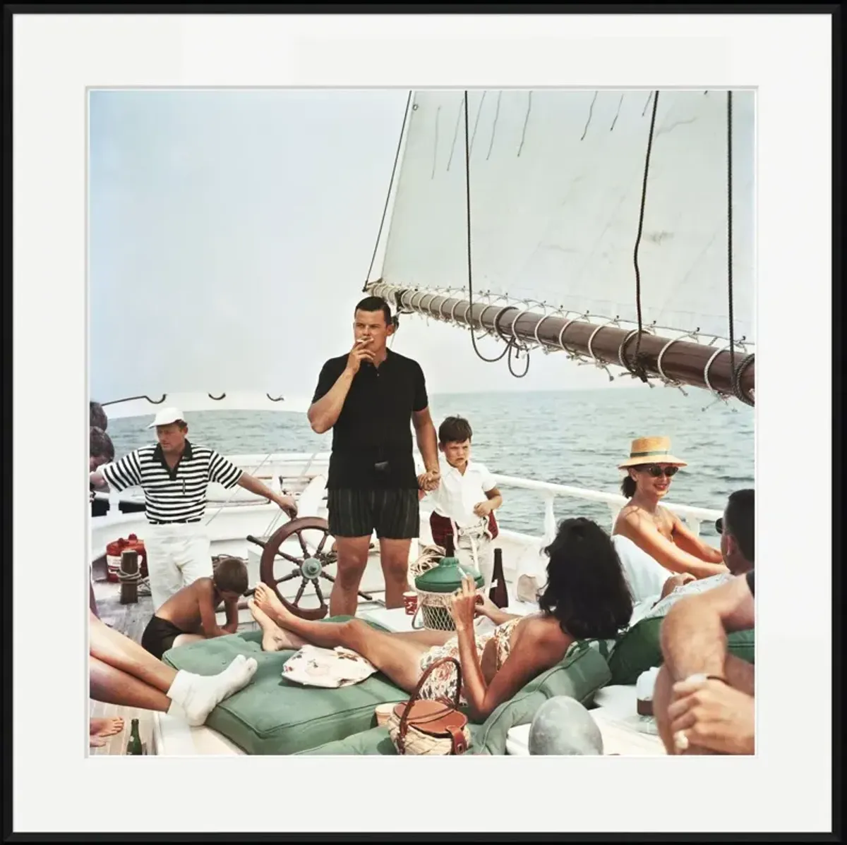 Slim Aarons, Black Pearl Trippers 1959