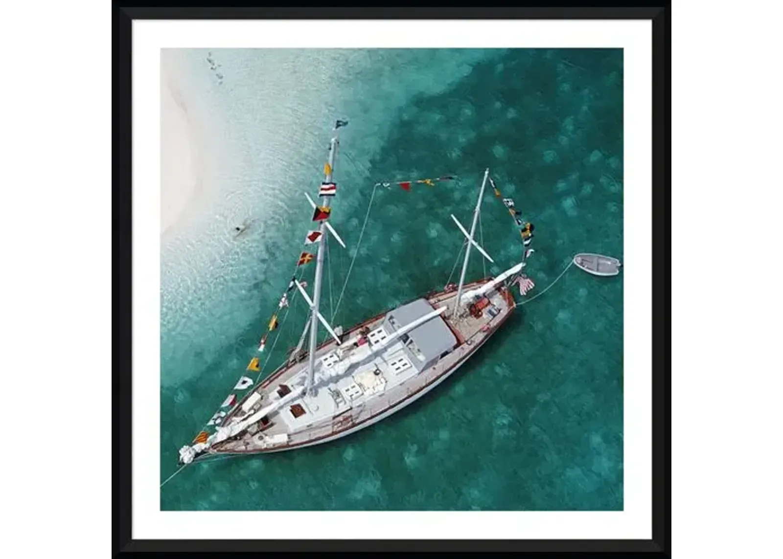 Slim Aarons - Charter Ketch 1960 - Black