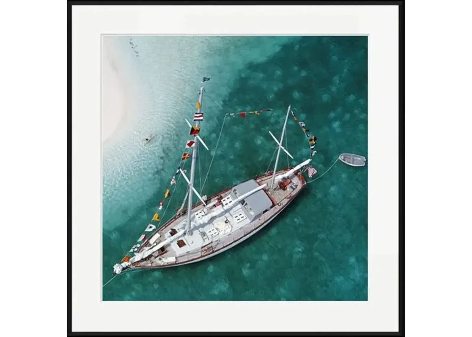 Slim Aarons - Charter Ketch 1960 - Black