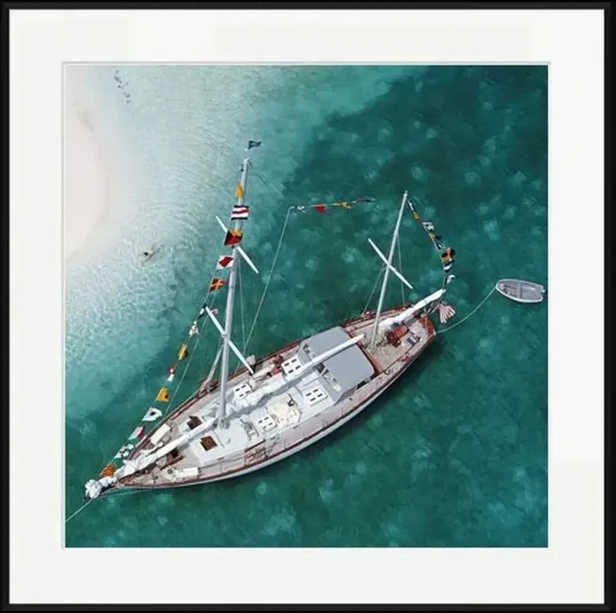 Slim Aarons - Charter Ketch 1960 - Black