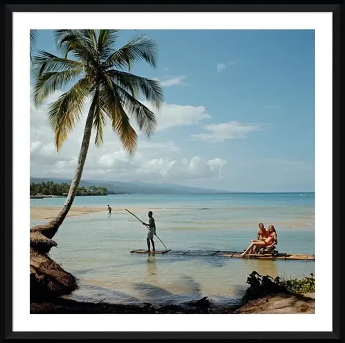Slim Aarons - Kasimir Korybut - Black