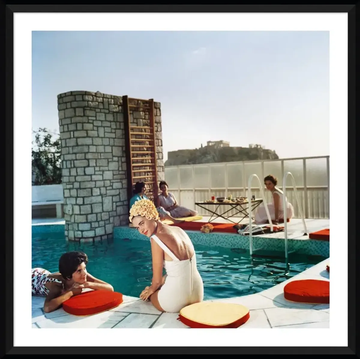 Slim Aarons, Penthouse Pool