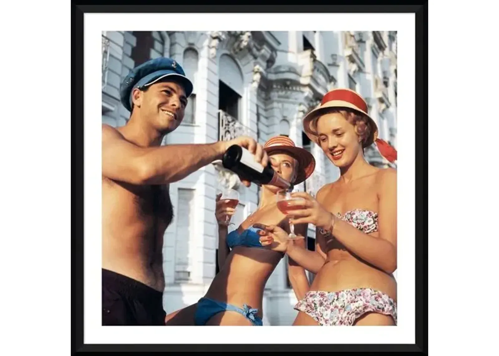 Slim Aarons - Top Up? - Black