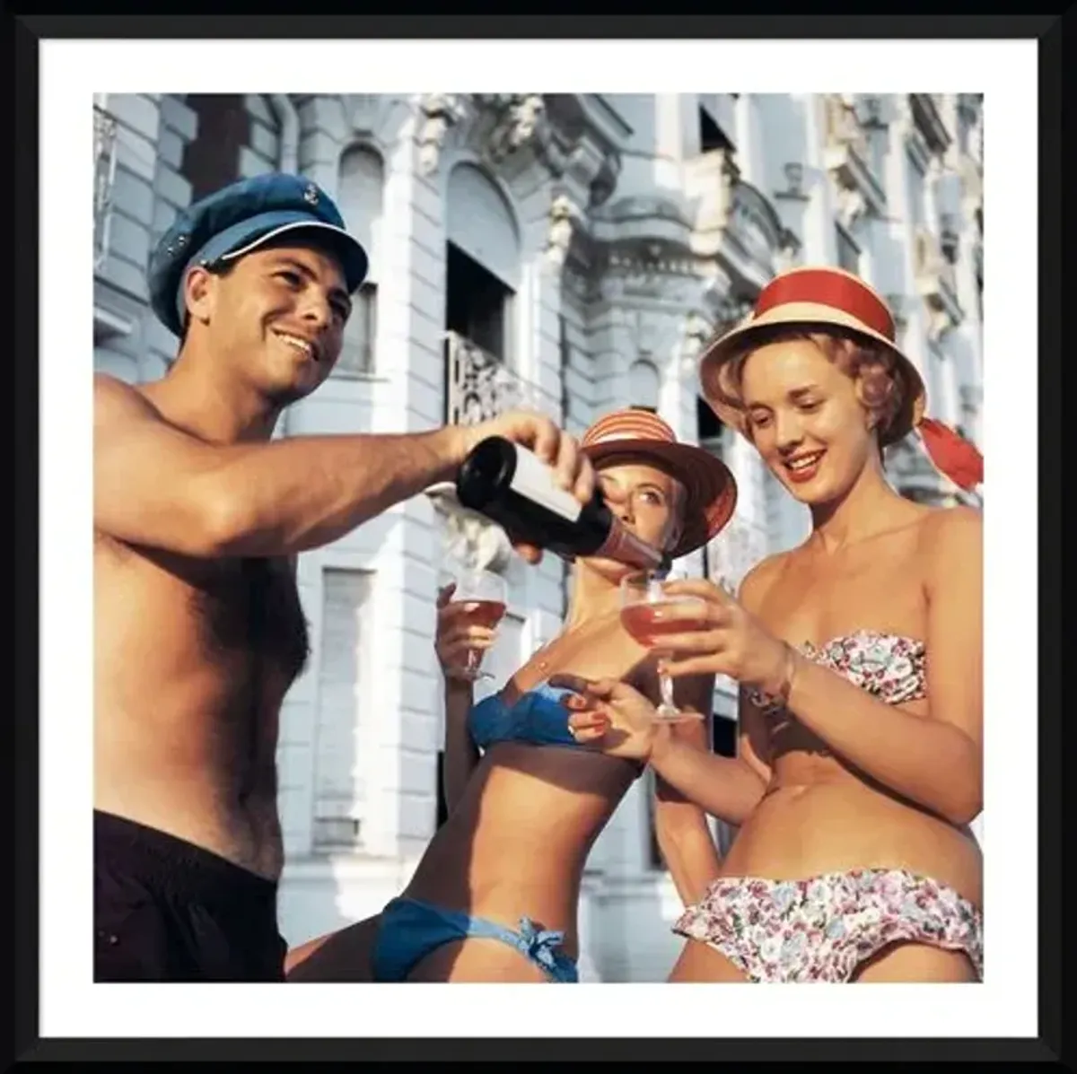 Slim Aarons - Top Up? - Black