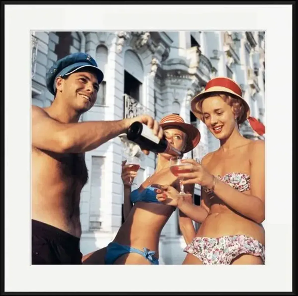 Slim Aarons - Top Up? - Black