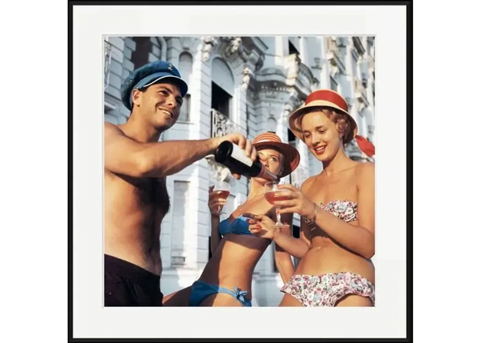 Slim Aarons - Top Up? - Black