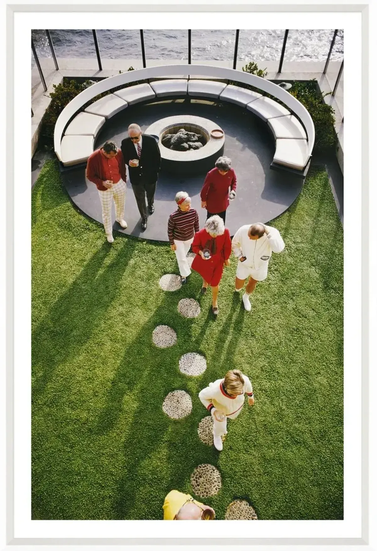 Slim Aarons, Laguna Beach