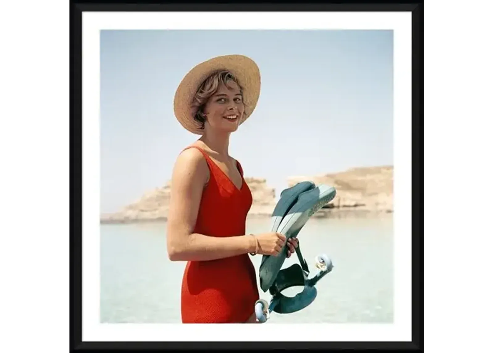 Slim Aarons - Marietine Birnie - Black