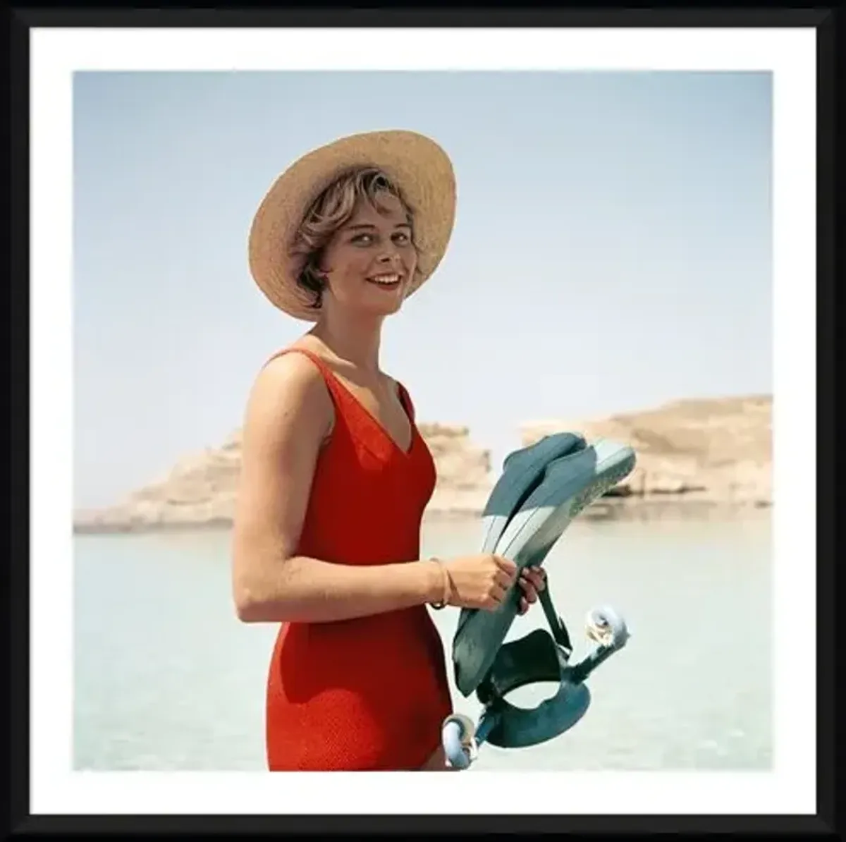 Slim Aarons - Marietine Birnie - Black