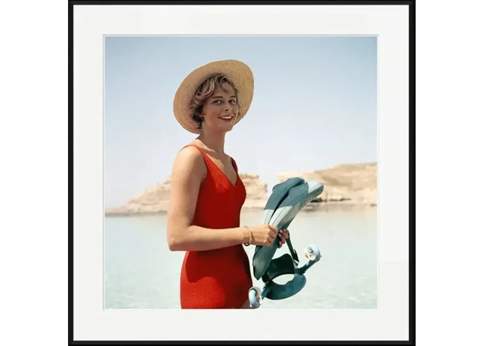 Slim Aarons - Marietine Birnie - Black