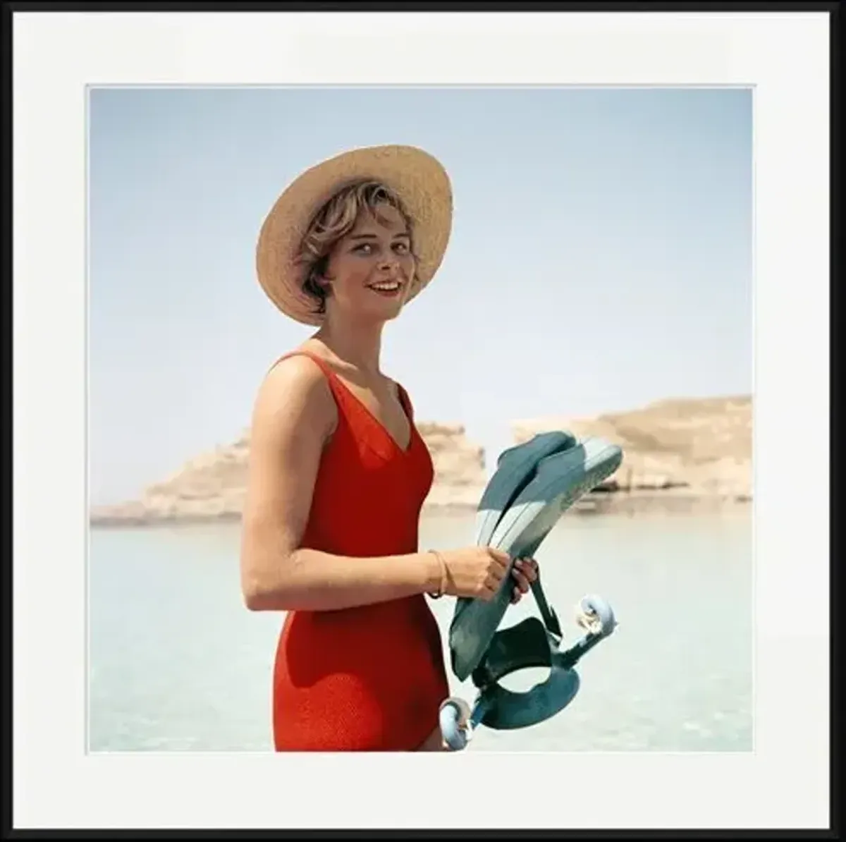 Slim Aarons - Marietine Birnie - Black