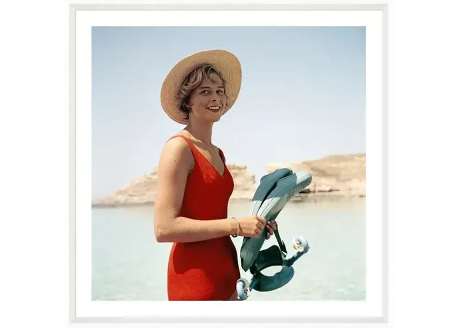 Slim Aarons - Marietine Birnie - White