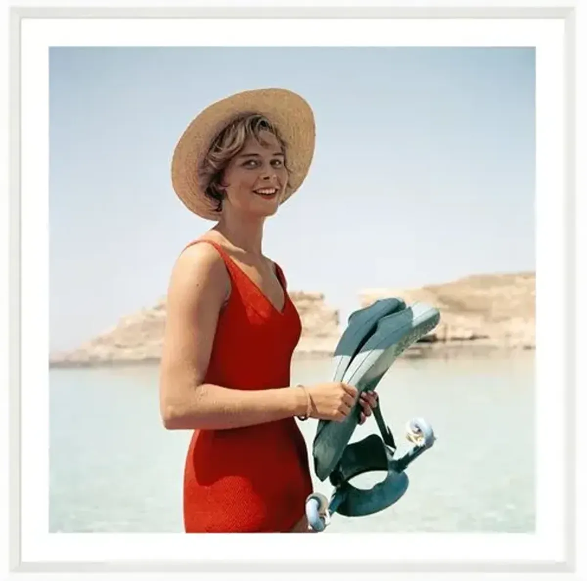 Slim Aarons - Marietine Birnie - White