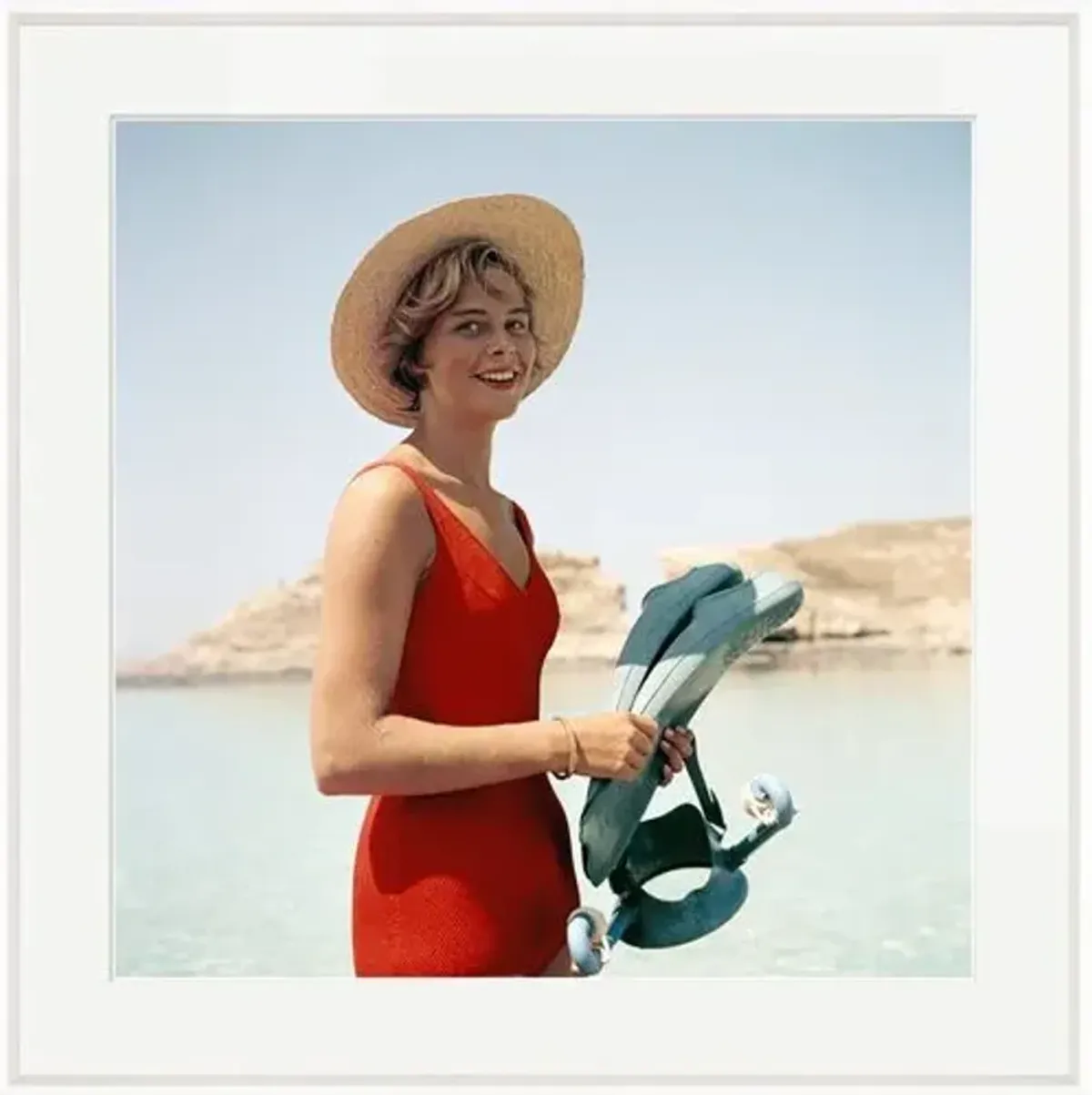 Slim Aarons - Marietine Birnie - White