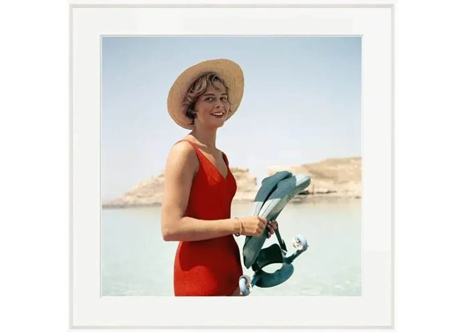 Slim Aarons - Marietine Birnie - White