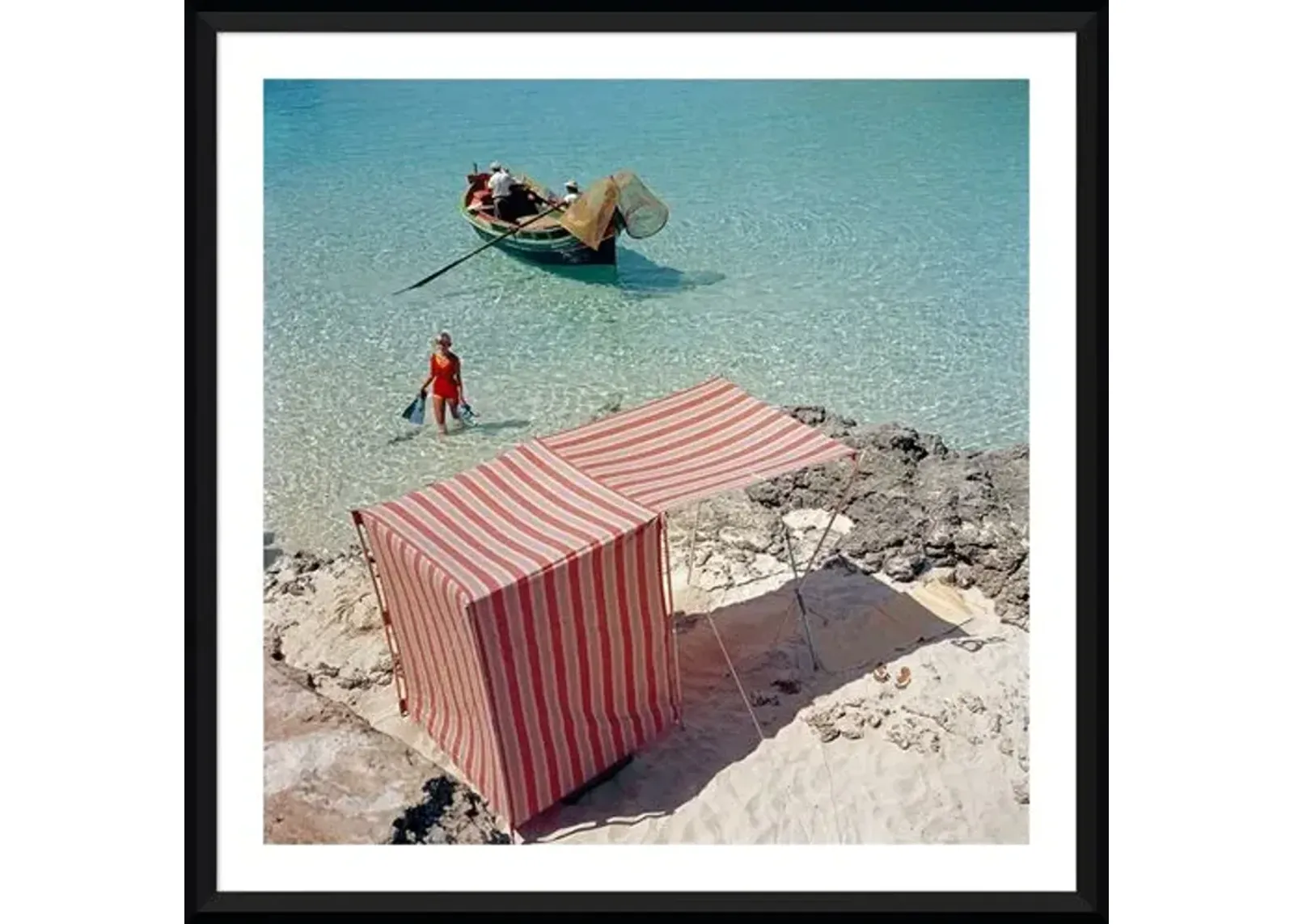 Slim Aarons - Marietine Birnie I - Black