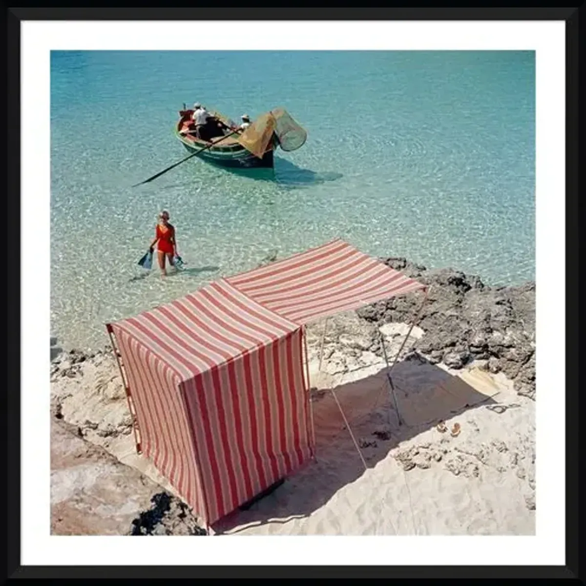 Slim Aarons - Marietine Birnie I - Black